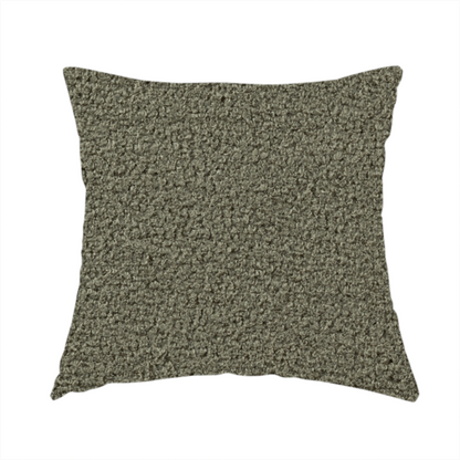 Ivory Boucle Recycled PET Material Brown Colour Upholstery Fabric CTR-1842 - Handmade Cushions