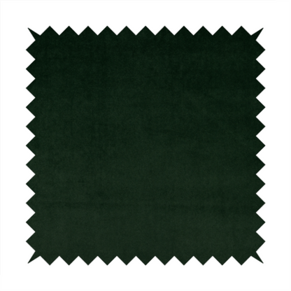 Chile Soft Smooth Plain Velvet Green Colour Upholstery Fabric CTR-1846 - Roman Blinds