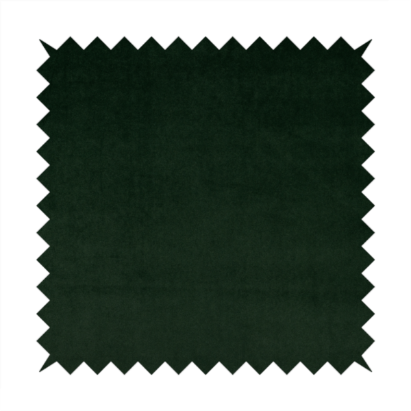 Chile Soft Smooth Plain Velvet Green Colour Upholstery Fabric CTR-1846