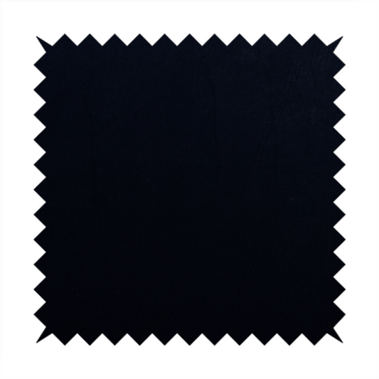 Chile Soft Smooth Plain Velvet Midnight Blue Colour Upholstery Fabric CTR-1849