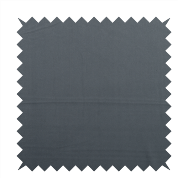 Chile Soft Smooth Plain Velvet Grey Colour Upholstery Fabric CTR-1850 - Made To Measure Curtains