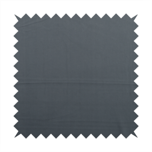 Chile Soft Smooth Plain Velvet Grey Colour Upholstery Fabric CTR-1850