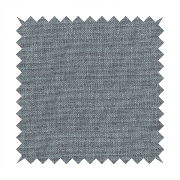 Cape Textured Weave Light Blue Colour Upholstery Fabric CTR-1852 - Roman Blinds