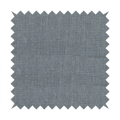 Cape Textured Weave Light Blue Colour Upholstery Fabric CTR-1852 - Roman Blinds