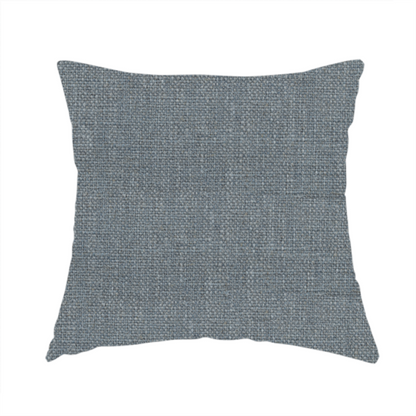 Cape Textured Weave Light Blue Colour Upholstery Fabric CTR-1852 - Handmade Cushions