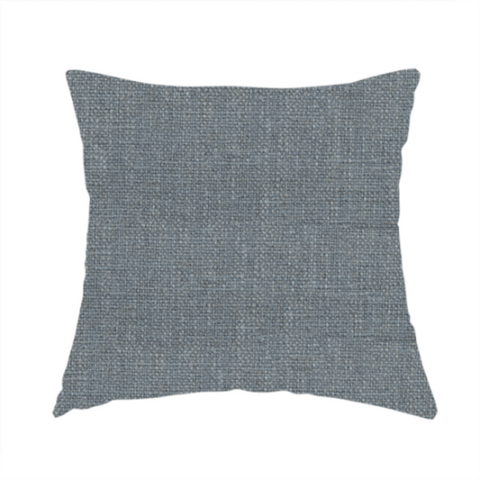 Cape Textured Weave Light Blue Colour Upholstery Fabric CTR-1852 - Handmade Cushions