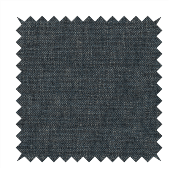 Cape Textured Weave Grey Blue Colour Upholstery Fabric CTR-1854 - Roman Blinds