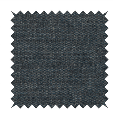 Cape Textured Weave Grey Blue Colour Upholstery Fabric CTR-1854 - Roman Blinds