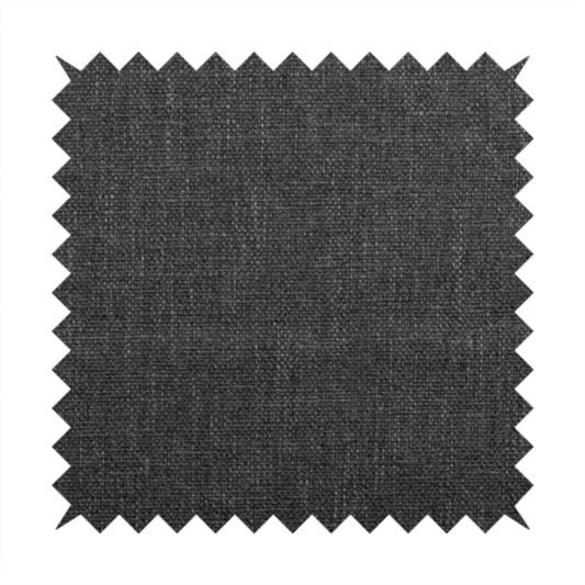 Cape Textured Weave Grey Colour Upholstery Fabric CTR-1855