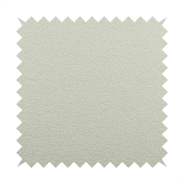 Tokyo Plain Soft Woven Textured White Colour Upholstery Fabric CTR-1856