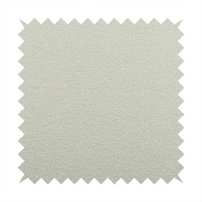 Tokyo Plain Soft Woven Textured White Colour Upholstery Fabric CTR-1856