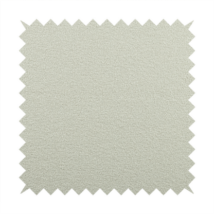 Tokyo Plain Soft Woven Textured White Colour Upholstery Fabric CTR-1856 - Handmade Cushions