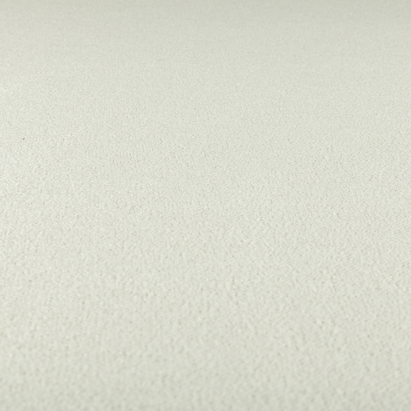 Tokyo Plain Soft Woven Textured White Colour Upholstery Fabric CTR-1856 - Roman Blinds