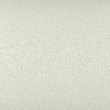 Tokyo Plain Soft Woven Textured White Colour Upholstery Fabric CTR-1856