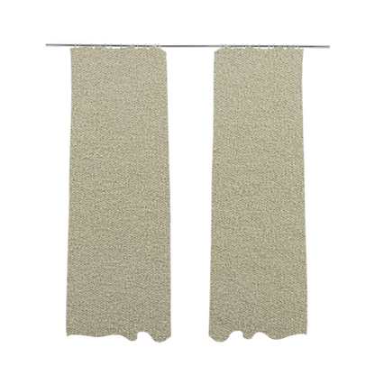 Tokyo Plain Soft Woven Textured Beige Colour Upholstery Fabric CTR-1857 - Made To Measure Curtains