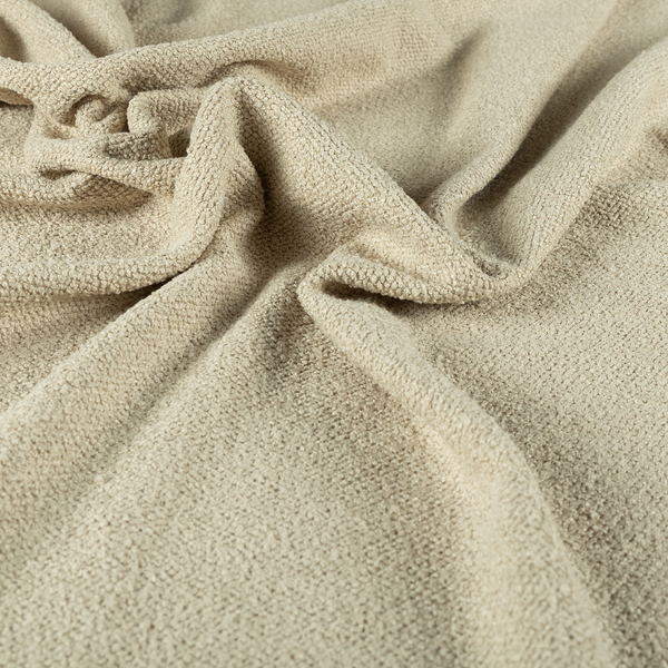 Tokyo Plain Soft Woven Textured Beige Colour Upholstery Fabric CTR-1857 - Roman Blinds