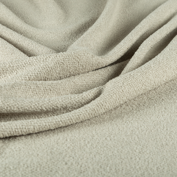 Tokyo Plain Soft Woven Textured Light Brown Colour Upholstery Fabric CTR-1858 - Roman Blinds