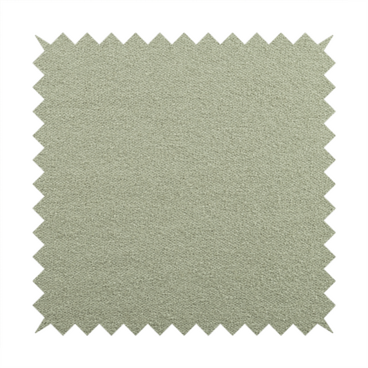 Tokyo Plain Soft Woven Textured Green Colour Upholstery Fabric CTR-1859
