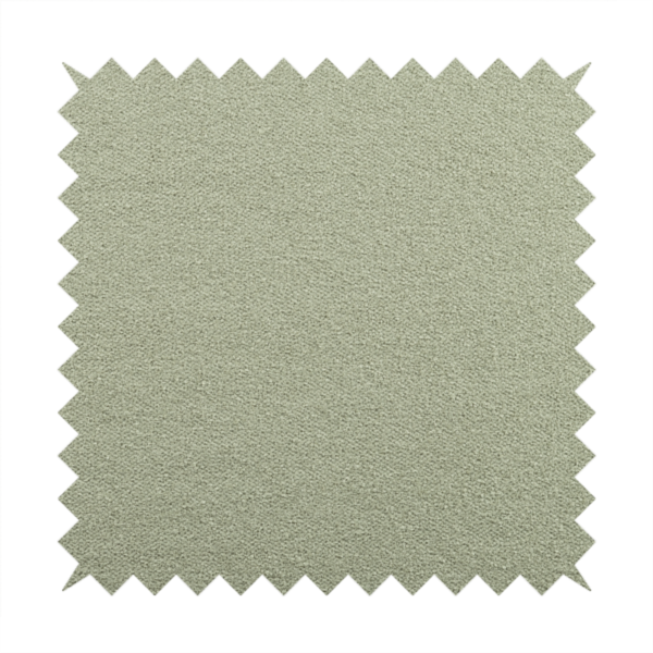 Tokyo Plain Soft Woven Textured Green Colour Upholstery Fabric CTR-1859 - Handmade Cushions