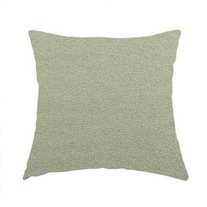 Tokyo Plain Soft Woven Textured Green Colour Upholstery Fabric CTR-1859 - Handmade Cushions