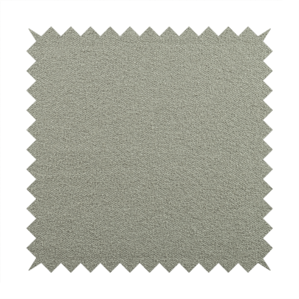 Tokyo Plain Soft Woven Textured Silver Colour Upholstery Fabric CTR-1860 - Roman Blinds