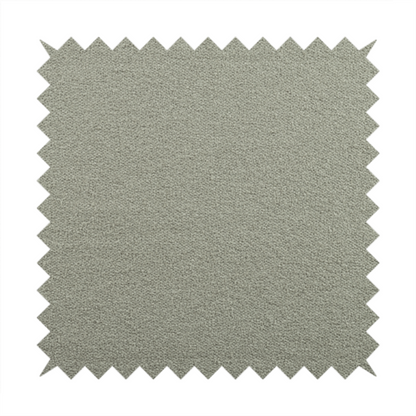 Tokyo Plain Soft Woven Textured Silver Colour Upholstery Fabric CTR-1860