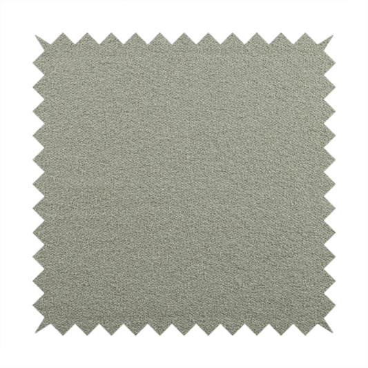 Tokyo Plain Soft Woven Textured Silver Colour Upholstery Fabric CTR-1860
