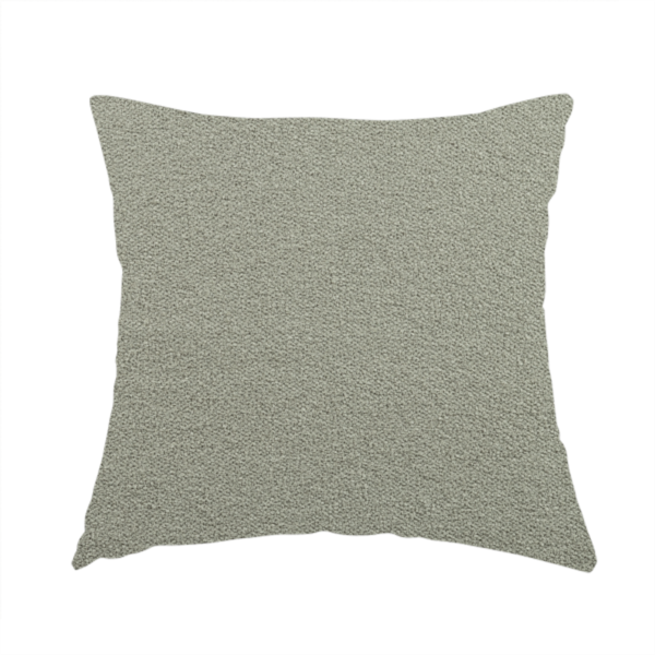 Tokyo Plain Soft Woven Textured Silver Colour Upholstery Fabric CTR-1860 - Handmade Cushions