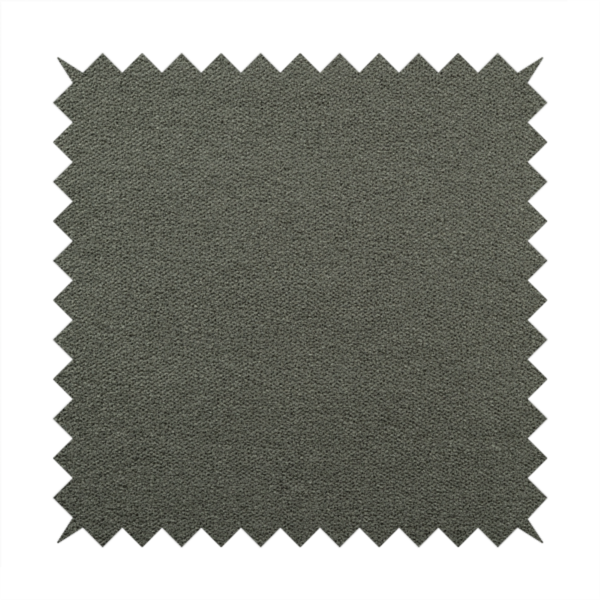 Tokyo Plain Soft Woven Textured Grey Colour Upholstery Fabric CTR-1861 - Handmade Cushions