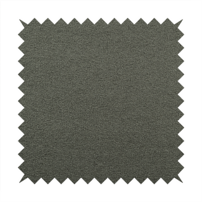 Tokyo Plain Soft Woven Textured Grey Colour Upholstery Fabric CTR-1861 - Handmade Cushions