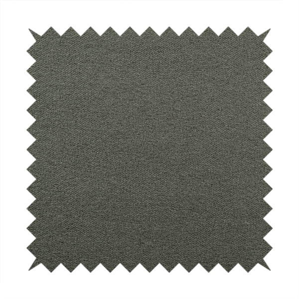 Tokyo Plain Soft Woven Textured Grey Colour Upholstery Fabric CTR-1861