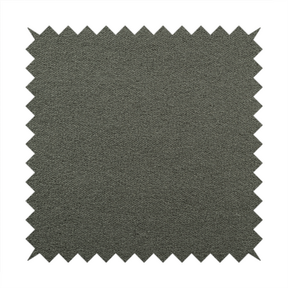 Tokyo Plain Soft Woven Textured Grey Colour Upholstery Fabric CTR-1861