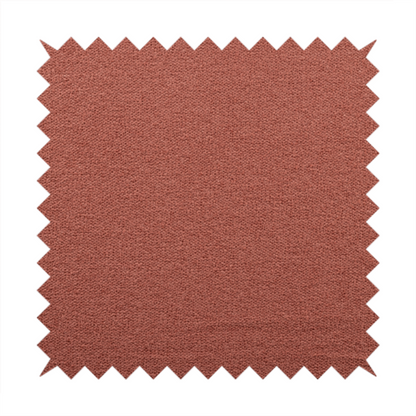 Tokyo Plain Soft Woven Textured Red Colour Upholstery Fabric CTR-1862 - Roman Blinds