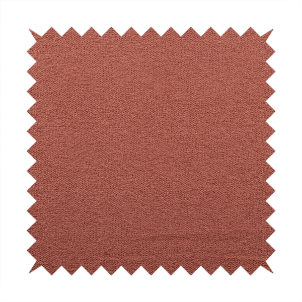 Tokyo Plain Soft Woven Textured Red Colour Upholstery Fabric CTR-1862