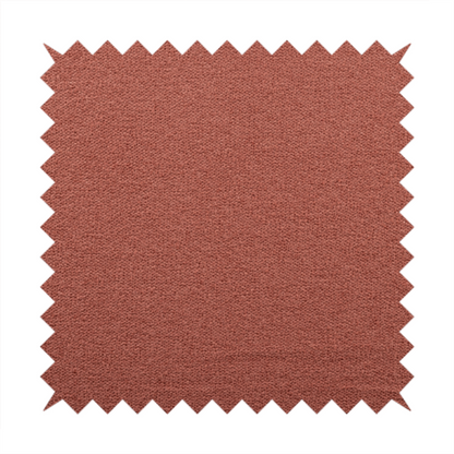 Tokyo Plain Soft Woven Textured Red Colour Upholstery Fabric CTR-1862