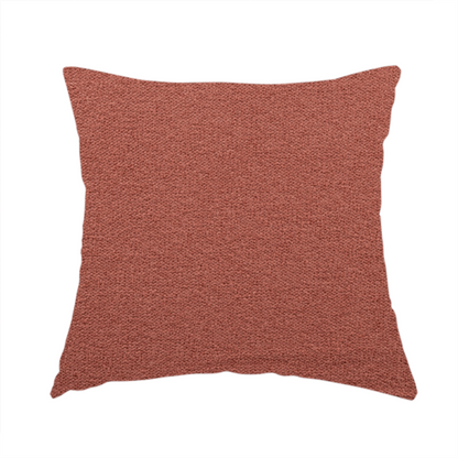 Tokyo Plain Soft Woven Textured Red Colour Upholstery Fabric CTR-1862 - Handmade Cushions