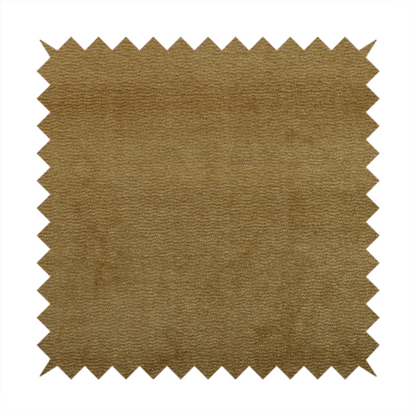Goa Plain Chenille Soft Textured Brown Colour Upholstery Fabric CTR-1865 - Handmade Cushions