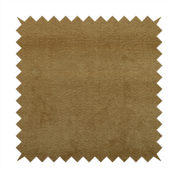 Goa Plain Chenille Soft Textured Brown Colour Upholstery Fabric CTR-1865