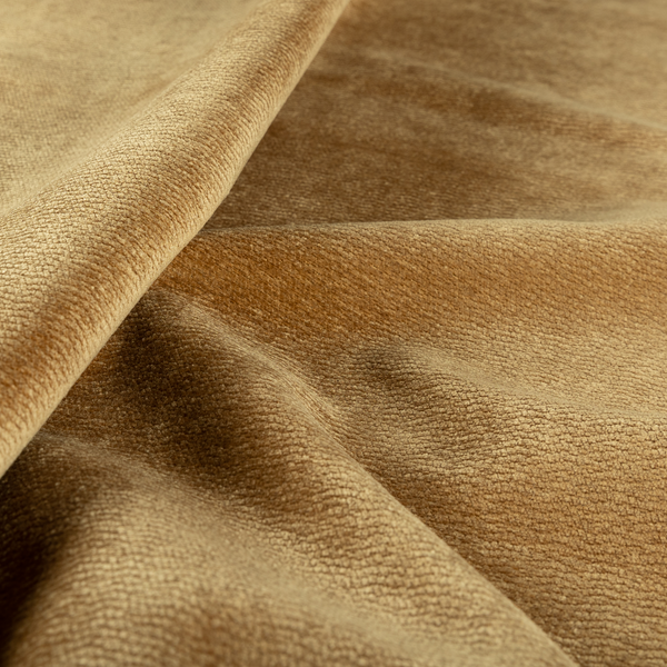 Goa Plain Chenille Soft Textured Brown Colour Upholstery Fabric CTR-1865 - Made To Measure Curtains