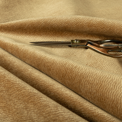 Goa Plain Chenille Soft Textured Brown Colour Upholstery Fabric CTR-1865 - Roman Blinds