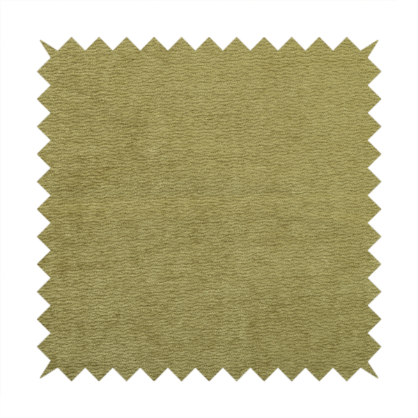 Goa Plain Chenille Soft Textured Green Colour Upholstery Fabric CTR-1866 - Made To Measure Curtains