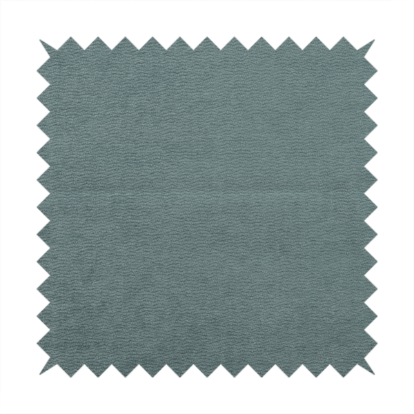 Goa Plain Chenille Soft Textured Light Blue Colour Upholstery Fabric CTR-1868 - Roman Blinds