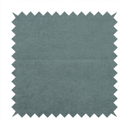 Goa Plain Chenille Soft Textured Light Blue Colour Upholstery Fabric CTR-1868 - Roman Blinds