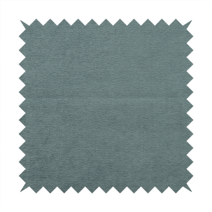 Goa Plain Chenille Soft Textured Light Blue Colour Upholstery Fabric CTR-1868 - Handmade Cushions