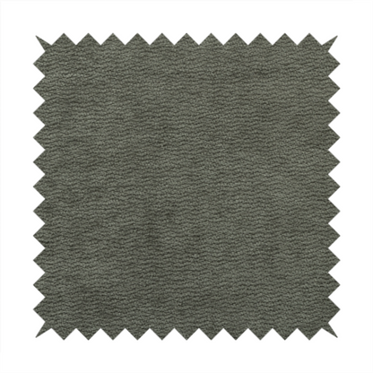 Goa Plain Chenille Soft Textured Silver Cloud Colour Upholstery Fabric CTR-1871 - Roman Blinds