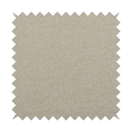 Cyprus Plain Textured Weave Beige Colour Upholstery Fabric CTR-1873