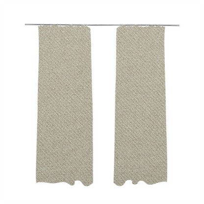 Cyprus Plain Textured Weave Beige Colour Upholstery Fabric CTR-1873 - Made To Measure Curtains