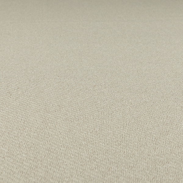 Cyprus Plain Textured Weave Beige Colour Upholstery Fabric CTR-1873