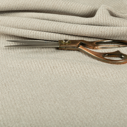 Cyprus Plain Textured Weave Beige Colour Upholstery Fabric CTR-1873 - Made To Measure Curtains