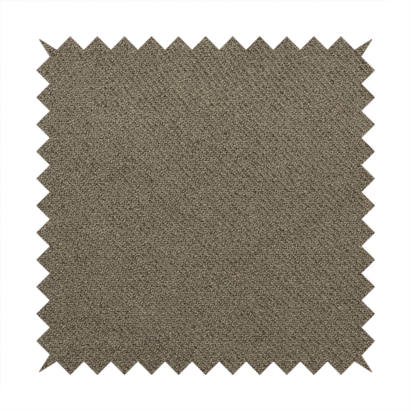 Cyprus Plain Textured Weave Brown Colour Upholstery Fabric CTR-1874 - Made To Measure Curtains